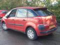 спойлер Citroen C4 Picasso 1 поколение 2007, 1.8 л., i, 6FY (EW7A), бензин, 5МКПП, rouge lucifer / ekq, минивэн, передний привод, правый руль, 8742P8 - фото №5