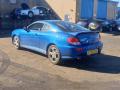 спойлер Hyundai Coupe 2 поколение [рестайлинг] GK 2006, 2.0 л., MPI, G4GC, бензин, 5МКПП, синий, купе, передний привод, правый руль, 87220-2C000 - фото №3