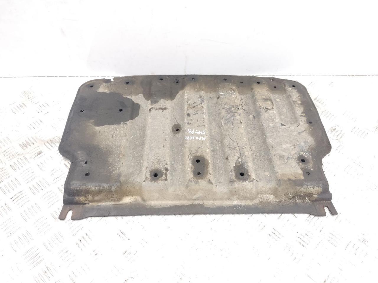 защита двигателя Mitsubishi Pajero 3 поколение V70 2002, 3.2 л., DiD, 4M41, дизель, АКПП, fraser beige / s74, внедорожник 5 дв., полный привод, правый руль, MR437668 - фото №1