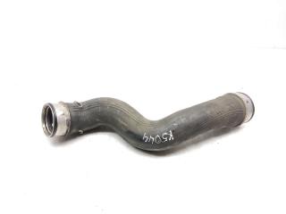 патрубок интеркулера Mercedes-Benz CLK-Класс C209/A209 [рестайлинг] C209 2006, 2.2 л., CDi, OM 646.966, дизель, АКПП, серебро, 775u, купе, задний привод, правый руль, A2095281082