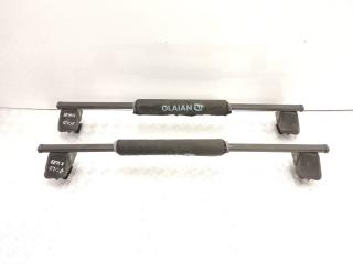 дуги на крышу (рейлинги) Volkswagen Polo 4 поколение 2003, 1.4 л., i, BBY, бензин, 5МКПП, reflex silver / la7w, хетчбэк 5 дв., передний привод