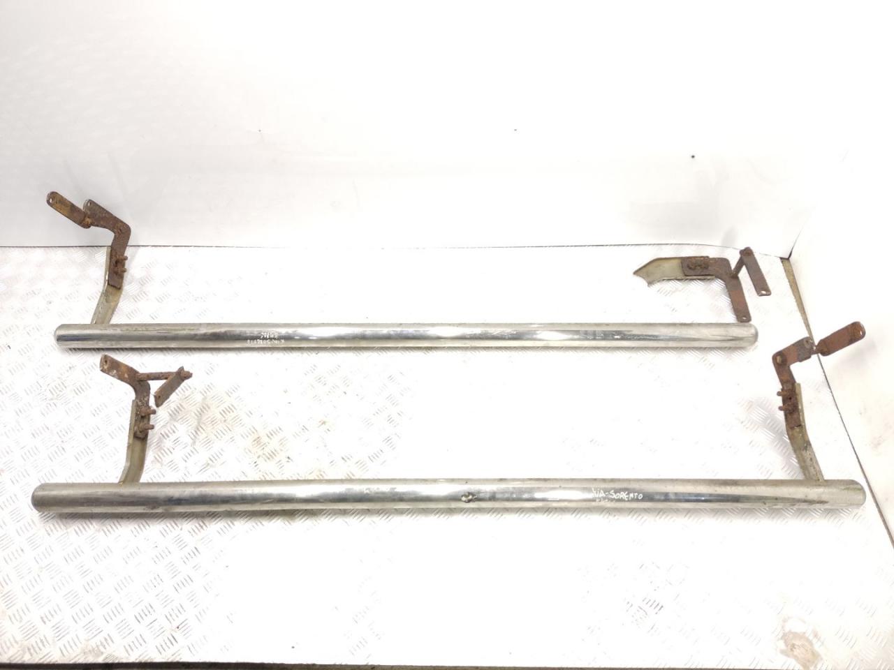 подножка Kia Sorento 1 поколение BL 2006, 2.5 л., CRDi, D4CB, дизель, 5МКПП, indigo blue / 2x, внедорожник 5 дв., полный привод, правый руль - фото №1