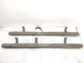 подножка Nissan Navara D40 [рестайлинг] 2011, 2.5 л., DCi, YD25DDTi, дизель, АКПП, blueish grey / kap, пикап, полный привод, правый руль