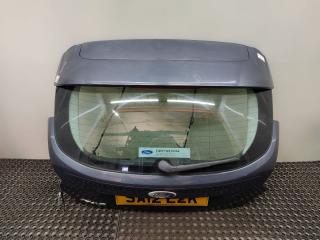 крышка багажника (дверь 3-5) Ford Focus 3 поколение 2012, 1.6 л., i, IQDB, бензин, 5МКПП, серый, хетчбэк 5 дв., передний привод, правый руль, 1838957, PBM51-A40410-AE
