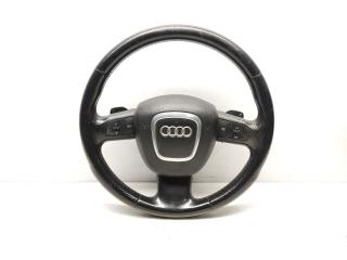 руль Audi A6 4F/C6 2004, 3.0 л., TDi, BMK, дизель, АКПП, stratosblau / lz5b, седан, полный привод, правый руль, 4F0419091DGTNA, 4F0880201AA6PS