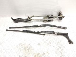 механизм стеклоочистителя (трапеция дворников) BMW 5 серия E60/E61 E60 2006, 2.5 л., D, M57 D25 (256D2), дизель, АКПП, titansilber / 354, седан, задний привод, правый руль, 6987475