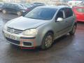 решётка бампера боковая левая Volkswagen Golf 5 поколение 2006, 1.4 л., FSI, BLN, бензин, 5МКПП, reflex silver / la7w, хетчбэк 5 дв., передний привод, правый руль, 1K0853665 - фото №3
