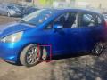 брызговик Honda Jazz 1 поколение [рестайлинг] GE3 2007, 1.4 л., i, L13A6, бензин, 5МКПП, синий, хетчбэк 5 дв., передний привод, правый руль - фото №3