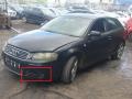 решётка бампера боковая левая Audi A3 8P 2004, 3.2 л., i, BDB, бензин, робот, чёрный, хетчбэк 3 дв., полный привод, правый руль, 8P3807681A, 8P3807681 - фото №4