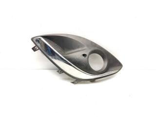 решётка бампера боковая правая Opel Corsa D [рестайлинг] 2012, 1.0 л., i, A 10 XEP, бензин, 5МКПП, зелёный, хетчбэк 3 дв., передний привод, правый руль, 13286026