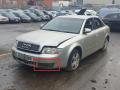 решётка бампера боковая левая Audi A4 B6 2004, 2.5 л., TDi, BDG, дизель, вариатор, серебро, седан, передний привод, правый руль, 8E0807681 - фото №3