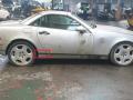 молдинг крыла заднего правого Mercedes-Benz SLK-Класс R170 1997, 2.3 л., Kompr, M 111.973, бензин, АКПП, brillantsilber / 744, родстер, задний привод, правый руль, A1706901662 - фото №3