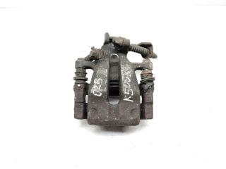 суппорт задний левый Opel Zafira 2 поколение (B) [рестайлинг] 2008, 1.9 л., CDTi, Z19DTH, дизель, 6МКПП, чёрный, минивэн, передний привод, правый руль, 93183696, 95520049