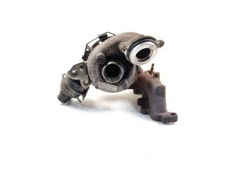 турбина Skoda Octavia 2 поколение (A5) [рестайлинг] 1Z 2009, 1.6 л., TDi, CAYC, дизель, 5МКПП, бежевый, лифтбэк, передний привод, правый руль, 03L253016T