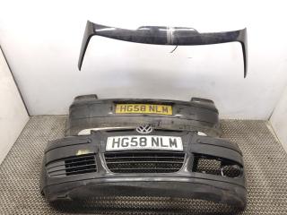 комплект обвеса (BodyKIT) Volkswagen Polo 4 поколение [рестайлинг] 2008, 1.4 л., TDi PD, BMS, дизель, 5МКПП, schwarz / l041, хетчбэк 5 дв., передний привод, правый руль, 6Q0807217E, 6Q0853653J, 6Q6807417