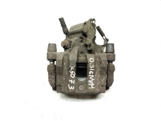 суппорт задний правый Opel Signum C [рестайлинг] 2007, 1.9 л., CDTi, Z19DTH, дизель, 6МКПП, красный, хетчбэк 5 дв., передний привод, правый руль