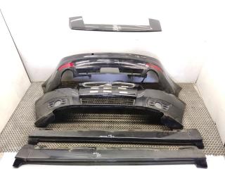 комплект обвеса (BodyKIT) Volvo V50 1 поколение [рестайлинг] 2008, 2.5 л., Ti, B 5254 T7, бензин, 6МКПП, black sapphire / 452, универсал, передний привод, правый руль, 30744976, 30763005, 08698095, 08698054, 08698471