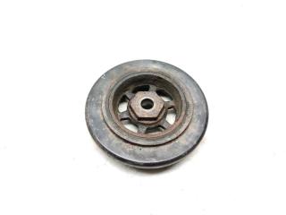 шкив коленвала Audi A3 8P 2004, 3.2 л., i, BDB, бензин, робот, чёрный, хетчбэк 3 дв., полный привод, правый руль, 022105243E