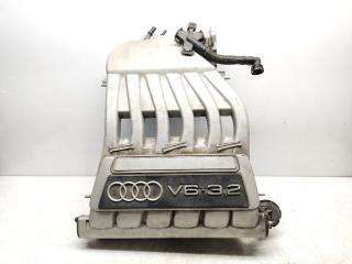 коллектор впускной Audi A3 8P 2004, 3.2 л., i, BDB, бензин, робот, чёрный, хетчбэк 3 дв., полный привод, правый руль, 022133203C, 022133201AH