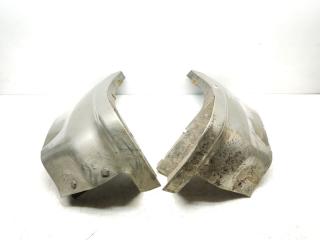 брызговик Mitsubishi Pajero 3 поколение V70 2002, 3.2 л., DiD, 4M41, дизель, АКПП, fraser beige / s74, внедорожник 5 дв., полный привод, правый руль, MR438733, MR438734