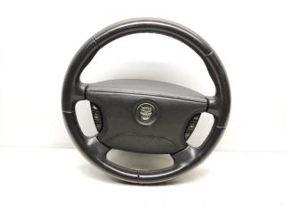 руль Jaguar XJ 3 поколение X350 2004, 4.2 л., i, AJ33, бензин, АКПП, jaguar racing green / hgz, седан, задний привод, правый руль