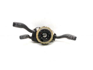 переключатель подрулевой (стрекоза) Audi A6 4F/C6 2004, 3.0 л., TDi, BMK, дизель, АКПП, stratosblau / lz5b, седан, полный привод, правый руль, 4E0953503B, 4E0953521, 4F0953549A, 4E0953541A