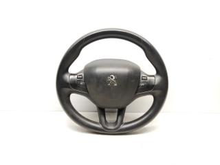 руль Peugeot 208 1 поколение 2014, 1.2 л., i, HMZ (EB2F), бензин, 5МКПП, gris aluminium / ezr, хетчбэк 5 дв., передний привод, правый руль, 96739503ZD