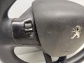 руль Peugeot 208 1 поколение 2014, 1.2 л., i, HMZ (EB2F), бензин, 5МКПП, gris aluminium / ezr, хетчбэк 5 дв., передний привод, правый руль, 96739503ZD - фото №3