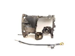 масляный поддон Peugeot 208 1 поколение 2013, 1.2 л., i, HMZ (EB2F), бензин, 5МКПП, noir perla nera / ktv, хетчбэк 5 дв., передний привод, правый руль, 9805301680