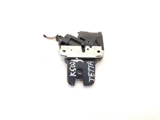 замок багажника Volkswagen Jetta 5 поколение 2008, 1.9 л., TDi PD, BXE, дизель, АКПП, platinumgrey / ld7x, седан, передний привод, правый руль, 4F5827505D, 4E0827645A