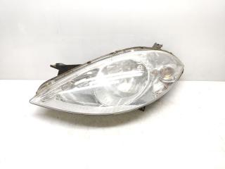 фара левая Mercedes-Benz A-Класс W169 C169 2005, 1.5 л., i, M 266.920, бензин, 5МКПП, серебро, 761u, хетчбэк 3 дв., передний привод, правый руль, A1698200361, 0301197601