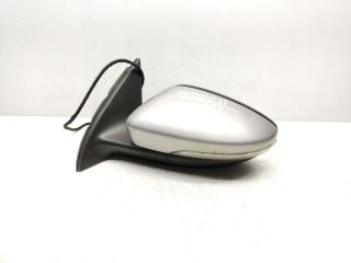 зеркало наружное левое Volkswagen Passat B7 2014, 2.0 л., TDi PD, CFFB, дизель, 6МКПП, tungsten silver / lb7w, седан, передний привод, правый руль, 3C0857933A