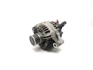 генератор Saab 9-3 2 поколение [рестайлинг] 2010, 1.9 л., TiD, A 19 DTR, дизель, 6МКПП, new premium blue / 1xu, универсал, передний привод, правый руль, 12848130, 0124425103