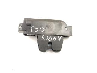 замок багажника Citroen C3 1 поколение [рестайлинг] 2006, 1.1 л., i, HFX (TU1JP), бензин, 5МКПП, rouge lucifer / ekq, хетчбэк 5 дв., передний привод, правый руль, 9652301980