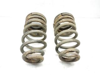 пружина задняя Hyundai Grand Starex 1 поколение TQ 2012, 2.5 л., CRDi, D4CB, дизель, АКПП, серебро, минивэн, задний привод, правый руль, 55100-4H100