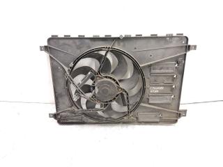 вентилятор радиатора Ford Mondeo 4 поколение 2009, 1.8 л., TDCi, QYBA, дизель, 6МКПП, серебро, хетчбэк 5 дв., передний привод, правый руль, 6G91-8C607-PE