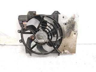 вентилятор радиатора Citroen C3 Picasso 1 поколение 2011, 1.6 л., HDi, 9HP (DV6DTED), дизель, 5МКПП, belle ille / kgw, минивэн, передний привод, правый руль