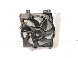 вентилятор радиатора Peugeot 208 1 поколение 2013, 1.2 л., i, HMZ (EB2F), бензин, 5МКПП, noir perla nera / ktv, хетчбэк 5 дв., передний привод, правый руль