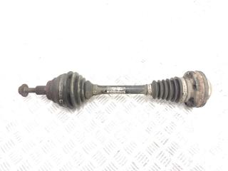 полуось передняя левая (приводной вал, ШРУС) Volkswagen Passat B7 2014, 2.0 л., TDi PD, CFFB, дизель, 6МКПП, tungsten silver / lb7w, седан, передний привод, правый руль, 1K0407271NP