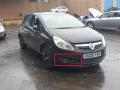 решётка бампера боковая правая Opel Corsa D 2009, 1.3 л., CDTi, Z 13 DTH, дизель, 6МКПП, чёрный, хетчбэк 5 дв., передний привод, правый руль, 13211479 - фото №3