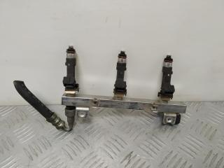 форсунка Opel Corsa C [рестайлинг] 2003, 1.0 л., i, Z 10 XEP, бензин, 5МКПП, белый, хетчбэк 3 дв., передний привод, правый руль, 24420543