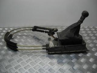 кулиса SEAT Ibiza 3 поколение 2003, 1.2 л., i, AZQ, бензин, 5МКПП, серебро, хетчбэк 3 дв., передний привод, правый руль, 6Q0711049AL, 6Q0711266G, 6Q0711265M