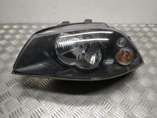 фара левая SEAT Ibiza 3 поколение 2004, 1.2 л., i, AZQ, бензин, 5МКПП, белый, хетчбэк 5 дв., передний привод, правый руль, 6L2941021A
