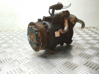 компрессор кондиционера SEAT Ibiza 3 поколение 2004, 1.2 л., i, AZQ, бензин, 5МКПП, белый, хетчбэк 5 дв., передний привод, правый руль, 6Q0820803G, 447180-3204