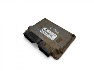 блок управления двигателем Skoda Fabia 1 поколение [рестайлинг] 6Y 2005, 1.2 л., i, BME, бензин, 5МКПП, синий, хетчбэк 5 дв., передний привод, правый руль, 03E906033AB, 5WP44223