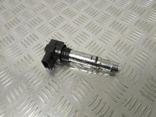 катушка зажигания Volkswagen Polo 4 поколение 2003, 1.2 л., i, AZQ, бензин, 5МКПП, фиолетовый, хетчбэк 5 дв., передний привод, правый руль, 036905715C