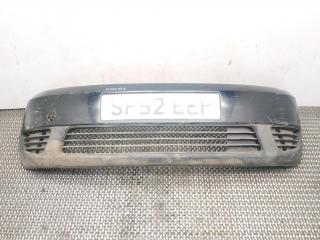 бампер передний Ford Fiesta 5 поколение 2004, 1.2 л., i, бензин, 5МКПП, черный, хетчбэк 5 дв., передний привод, правый руль, 2S61-17757-E, 2S61-17K819