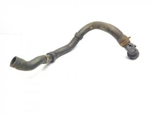 патрубок радиатора Skoda Fabia 2 поколение (5J) 5J 2008, 1.2 л., i, BBM, бензин, 5МКПП, серый, хетчбэк 5 дв., передний привод, правый руль, 6Q0122291F