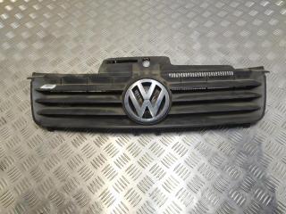 решетка радиатора Volkswagen Polo 4 поколение 2003, 1.2 л., i, AWY, бензин, 5МКПП, reflex silver / la7w, хетчбэк 3 дв., передний привод, правый руль, 6Q0853651