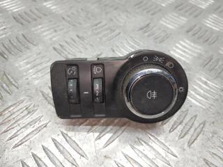 переключатель света Opel Astra J 2011, 1.3 л., CDTi, A 13 DTE, дизель, 5МКПП, белый, универсал, передний привод, правый руль, 13268697